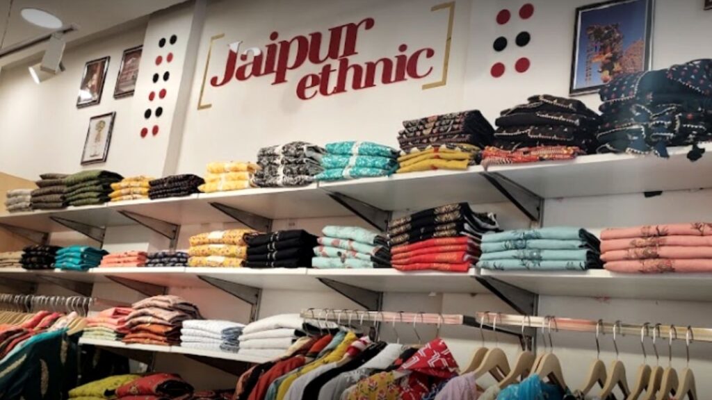 Jaipur Ethnic | Jaipuri Kurtis, Anarkali Sets, Kurti Palazzo Pant Set with Dupatta | Premium Brand Store located in Kamla Nagar Market, New Delhi